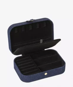 Day Denim Jewlery Box - Dark denim