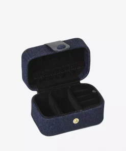 Day Denim Jewlery Box Mini - Dark denim