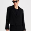 Bormio Blazer - Black
