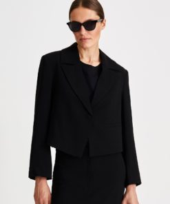 Bormio Blazer - Black