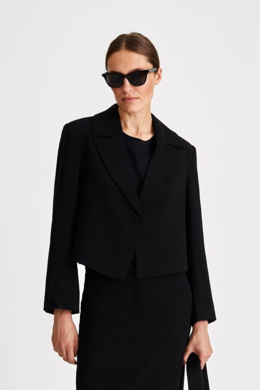 Bormio Blazer - Black