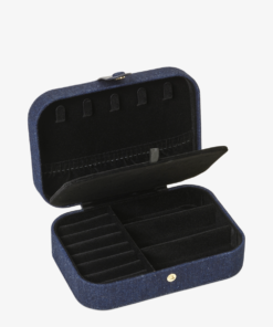 Day Denim Jewlery Box - Dark denim