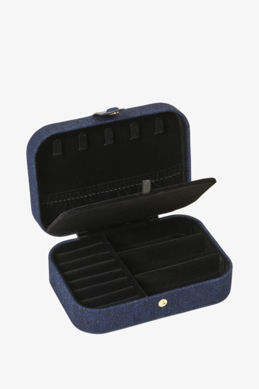 Day Denim Jewlery Box - Dark denim