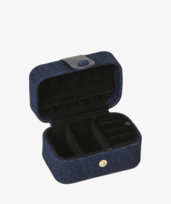Day Denim Jewlery Box Mini - Dark denim