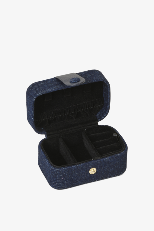 Day Denim Jewlery Box Mini - Dark denim