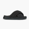 Inuikii woven slipper - Black