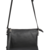 THREEFOLD Crossbody - Black w.nickel