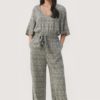 Adrienne Jumpsuit - Agave Green