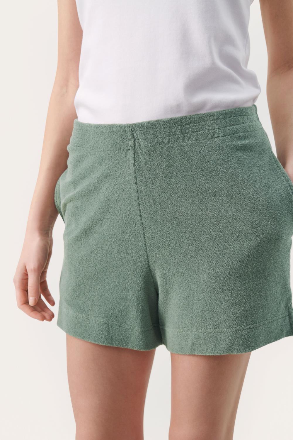 Gustava shorts - Agave Green