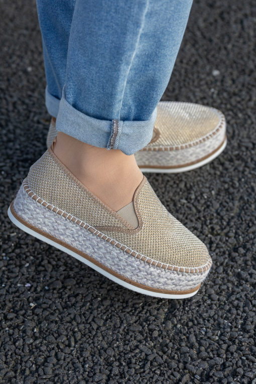 Sarry Mesh Iris - Oro