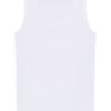 Fanny, tank top - White