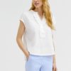 Magie, top - White