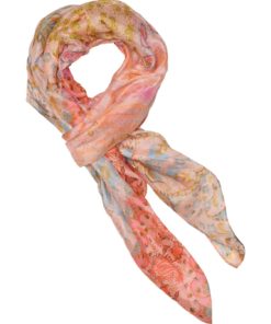 Joory, scarf - Coral print