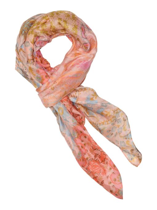 Joory, scarf - Coral print