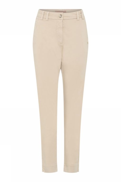 Carli, 7/8 classic chino - Beige