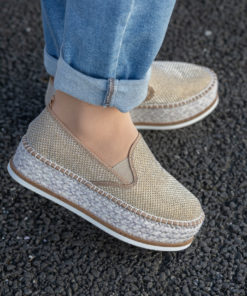 Sarry Mesh Iris - Oro