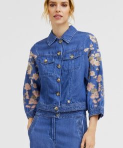 Ada, Short jacket - Blue nights