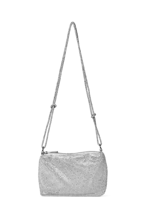 Day Party Night Purse - Silver
