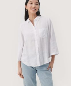 Cindie Shirt - Bright White