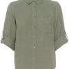 Cindie Shirt - Agave green