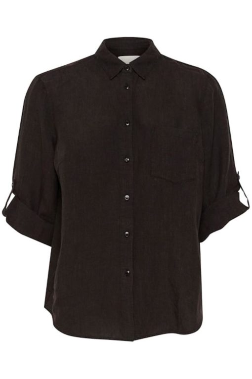 Cindie Shirt - Black