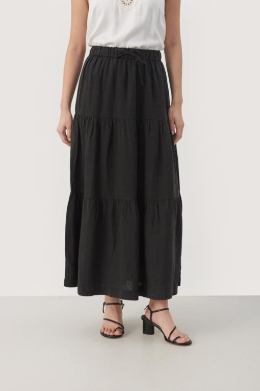 Getia skirt, Black
