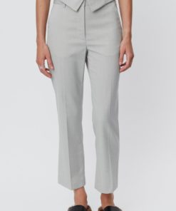 Classic lady Wool blend - Light grey