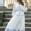 Katerina Dress- Blue