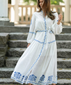 Katerina Dress- Blue