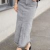 Jasmin Skirt - Grey denim