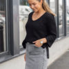 Judith Pullover - Black