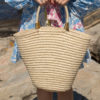 Straw bag - Sand