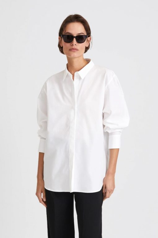 Jeanne shirt - White