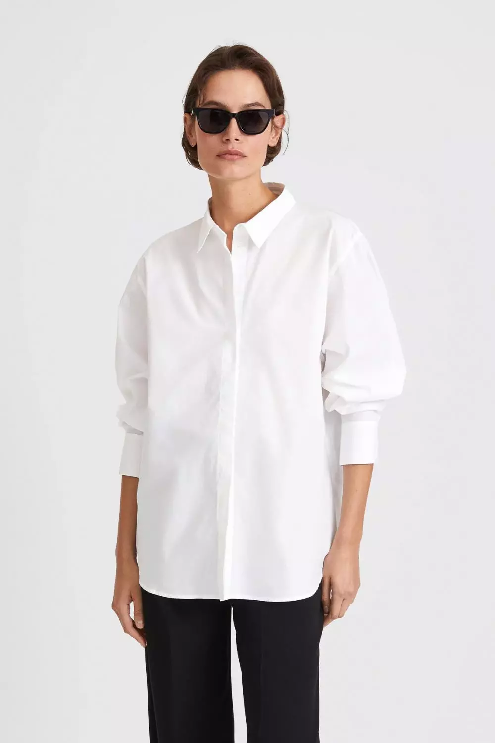 Jeanne shirt - White