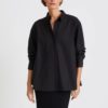 Jeanne Shirt - Black