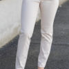 Cane, regular fit pants - Cream tan