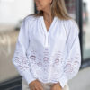 Annsofie, blouse - White