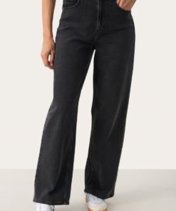 Simona Jeans - Washed black