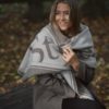 Thalia scarf - Beige
