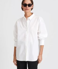 Jeanne shirt - White