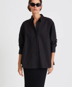 Jeanne Shirt - Black