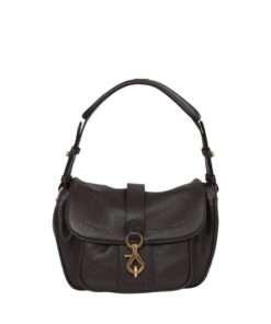 STAR SADDLE Shoulder bag - Dark brown