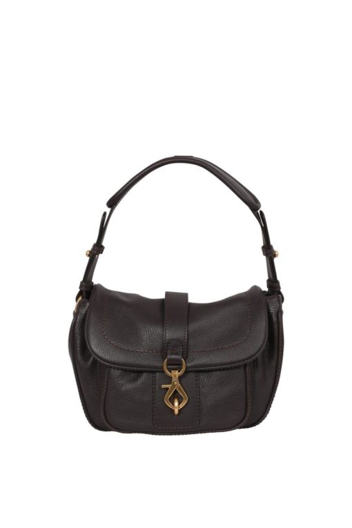 STAR SADDLE Shoulder bag - Dark brown