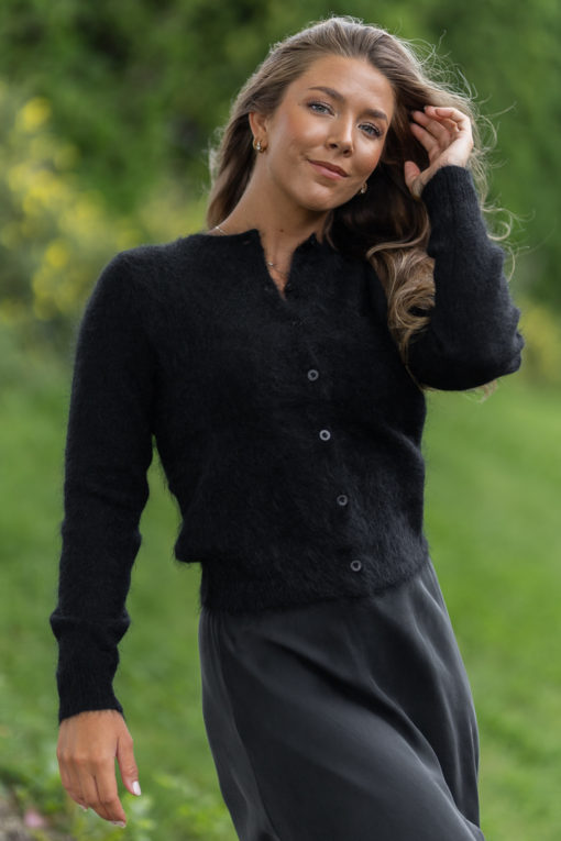 Jenny cardigan - Black