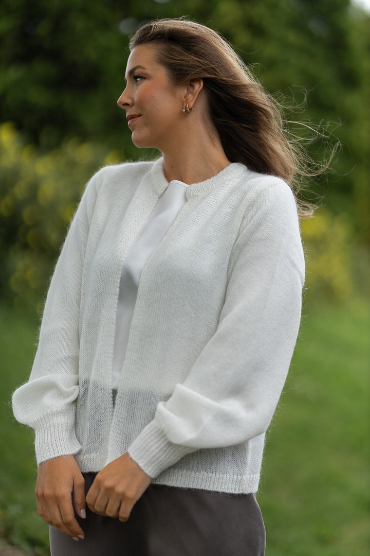 Julie Cardigan - Offwhite