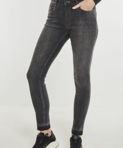 Sanne (Fancy) Daily denim - Soft black