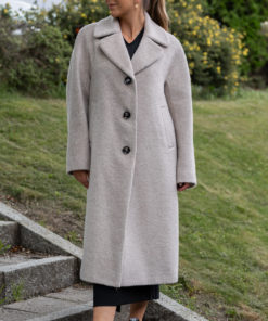 Ladies coat 7788 - Beige