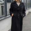 Ladies coat 7696 - Black