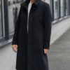 Ladies coat 7846 - Black