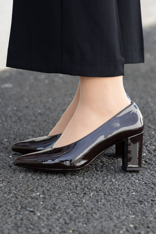 Kramp - Patent Dark brown